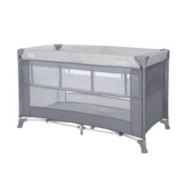 Lorelli-Baby-Cot-TORINO-2-Layers-Grey