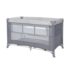 Lorelli Baby Cot TORINO 2 Layers – Grey