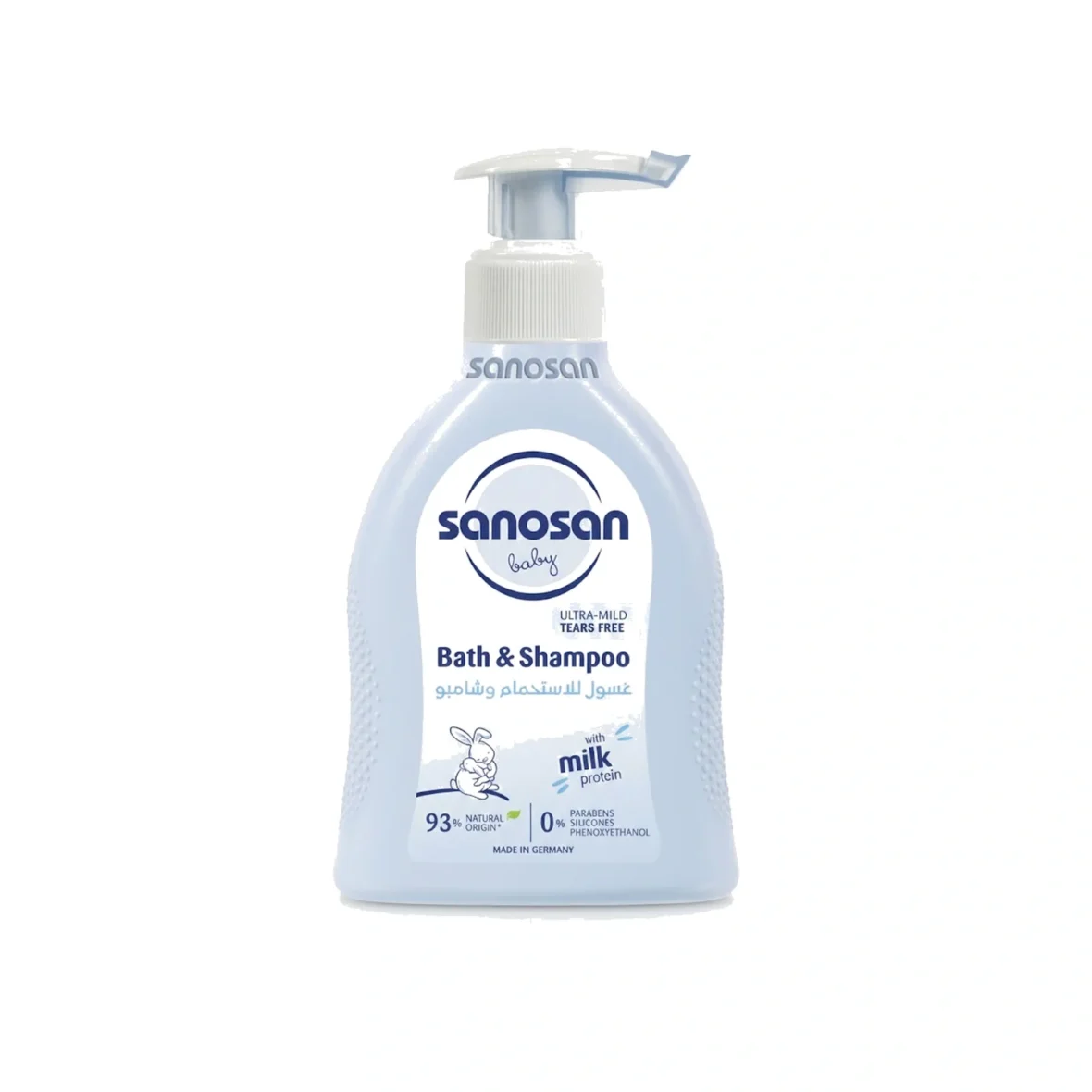 Sanosan Baby Bath & Shampoo – 200 ml