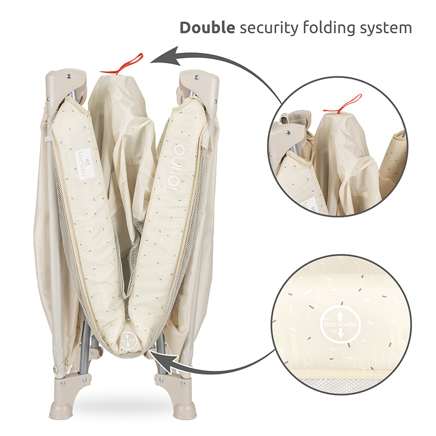 TORINO 2 LAYERS – Double security folding system