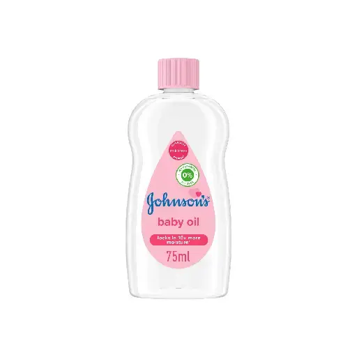 Johnson’s Baby Oil 75ml – Gentle Moisturizing Care