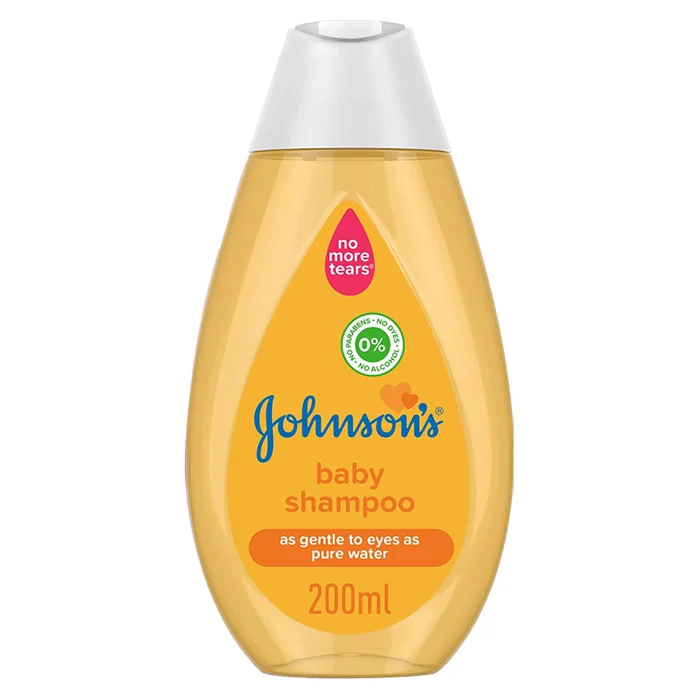 Johnson’s Baby Shampoo 200ml – No More Tears