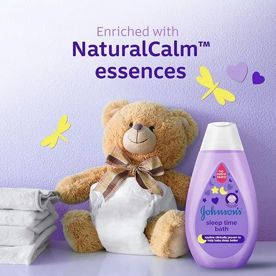 johnsons-baby-sleep-time-calming-bath-lavender-500ml-tinnywinny (5)