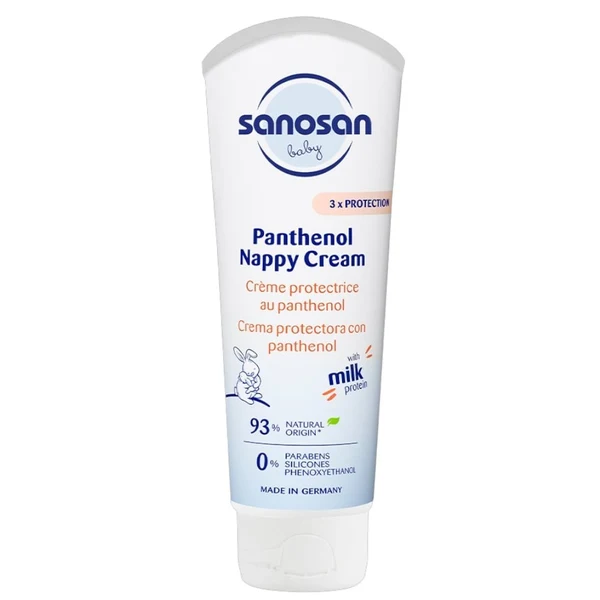 Sanosan Baby Panthenol Nappy Cream – 100 ml